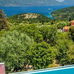 Helios Sea View & Private Pool Near