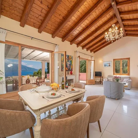 Helios Sea View & Private Pool Near