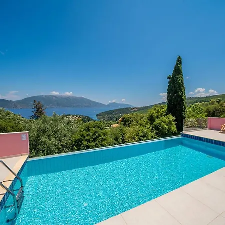 Helios Sea View & Private Pool Near Villa *