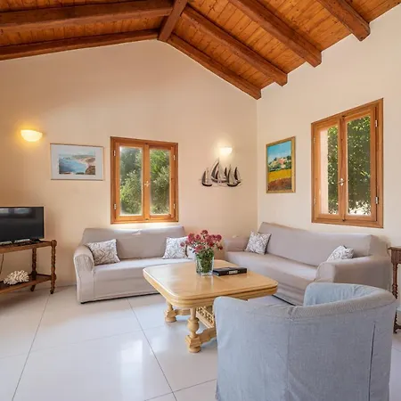 Helios Sea View & Private Pool Near Villa