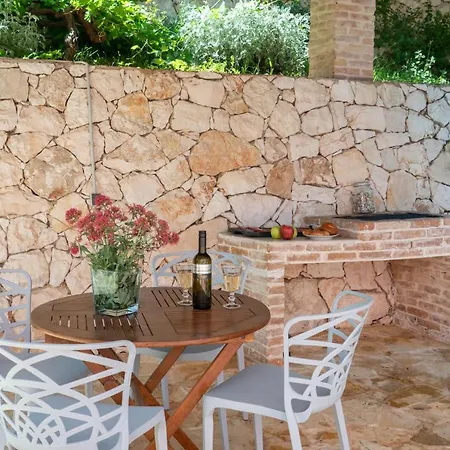 Helios Sea View & Private Pool Near Villa *