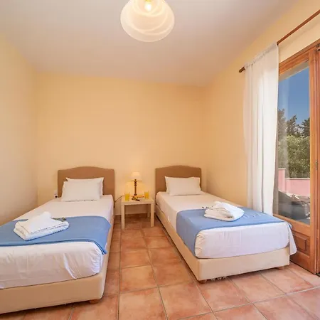 Willa Helios Sea View & Private Pool Near Fiskardo