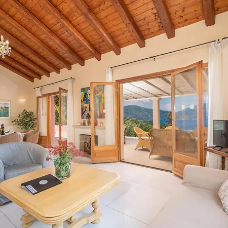 Helios Sea View & Private Pool Near Villa *