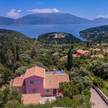 Helios Sea View & Private Pool Near Villa *