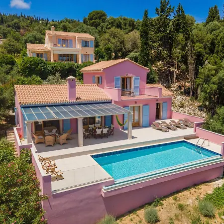 Helios Sea View & Private Pool Near Villa Fiskardo