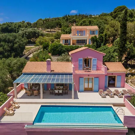 Helios Sea View & Private Pool Near Villa *