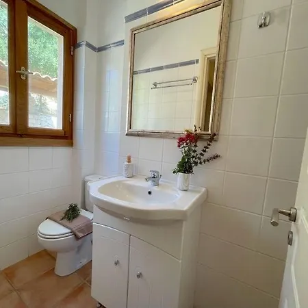 Helios Sea View & Private Pool Near Βίλα Φισκάρδο