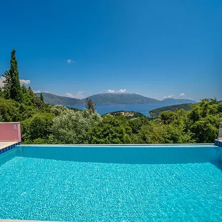 Βίλα Helios Sea View & Private Pool Near *