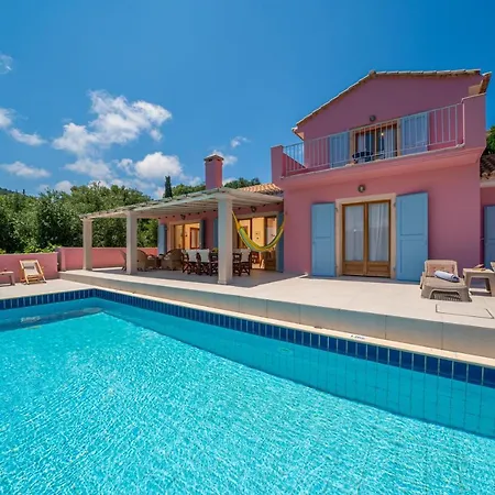 Βίλα Helios Sea View & Private Pool Near