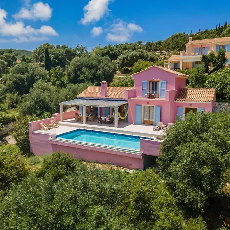 Βίλα Helios Sea View & Private Pool Near