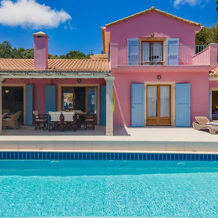 Βίλα Helios Sea View & Private Pool Near