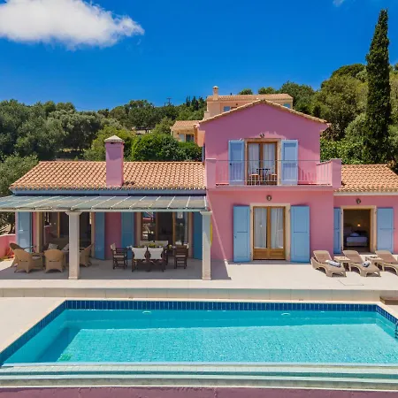 Helios Sea View & Private Pool Near Βίλα