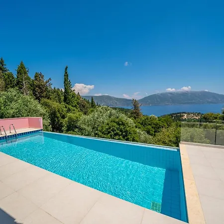 Helios Sea View & Private Pool Near Βίλα *
