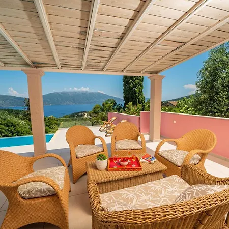 Helios Sea View & Private Pool Near