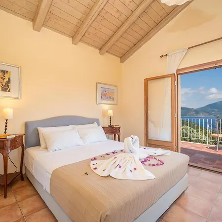 Βίλα Helios Sea View & Private Pool Near