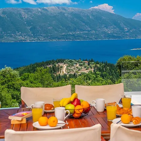 Βίλα Helios Sea View & Private Pool Near
