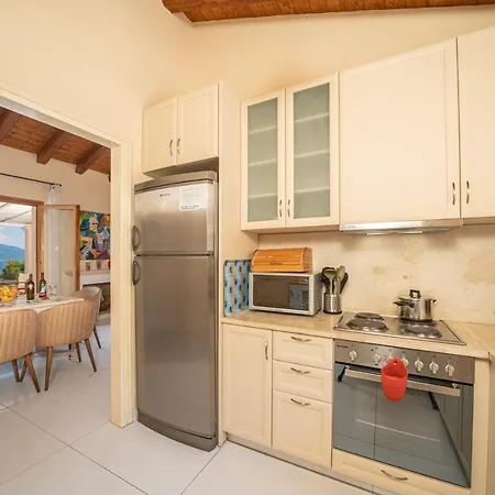 Βίλα Helios Sea View & Private Pool Near Φισκάρδο