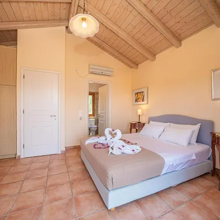 Helios Sea View & Private Pool Near Βίλα Φισκάρδο