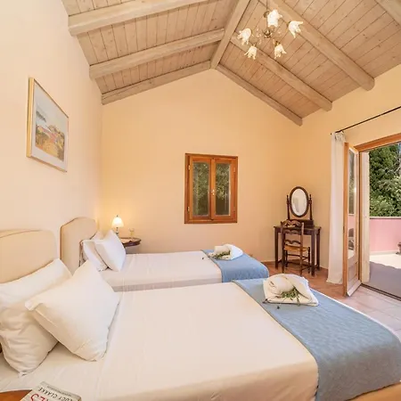 Βίλα Helios Sea View & Private Pool Near Φισκάρδο