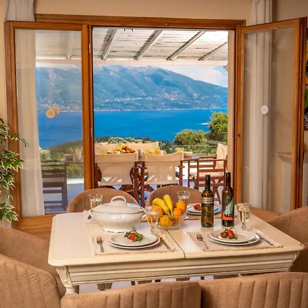 Βίλα Helios Sea View & Private Pool Near Φισκάρδο