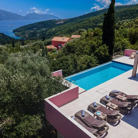 Βίλα Helios Sea View & Private Pool Near *