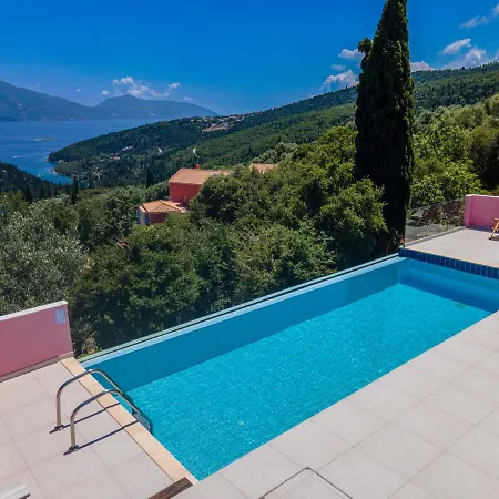 Βίλα Helios Sea View & Private Pool Near *