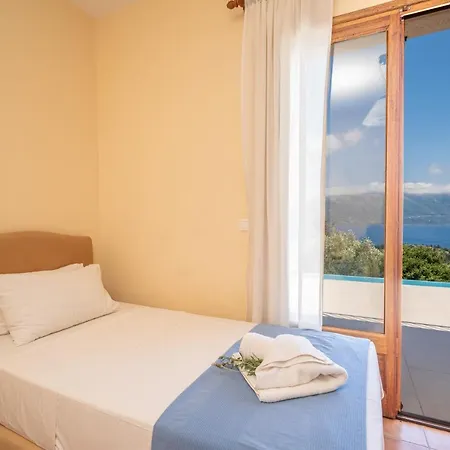 Βίλα Helios Sea View & Private Pool Near *