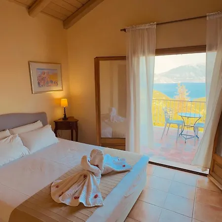 Helios Sea View & Private Pool Near