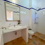 ヴィラ Helios Sea View & Private Pool Near フィスカルドン