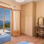 Helios Sea View & Private Pool Near ヴィラ *