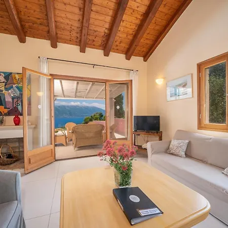 ヴィラ Helios Sea View & Private Pool Near *