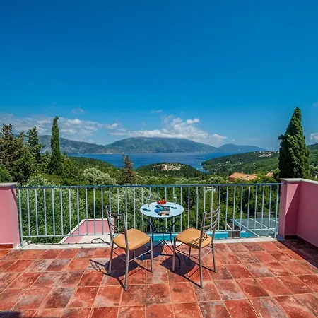 Helios Sea View & Private Pool Near *