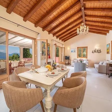 Helios Sea View & Private Pool Near