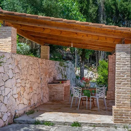 Helios Sea View & Private Pool Near Вилла Фискардон