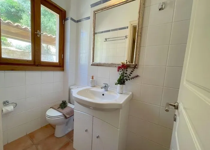 Helios Sea View & Private Pool Near Willa Fiskardo