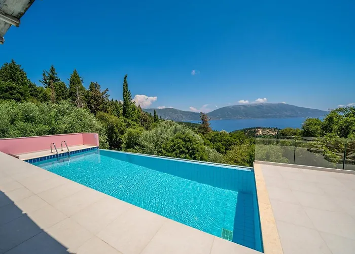 Helios Sea View & Private Pool Near Willa *