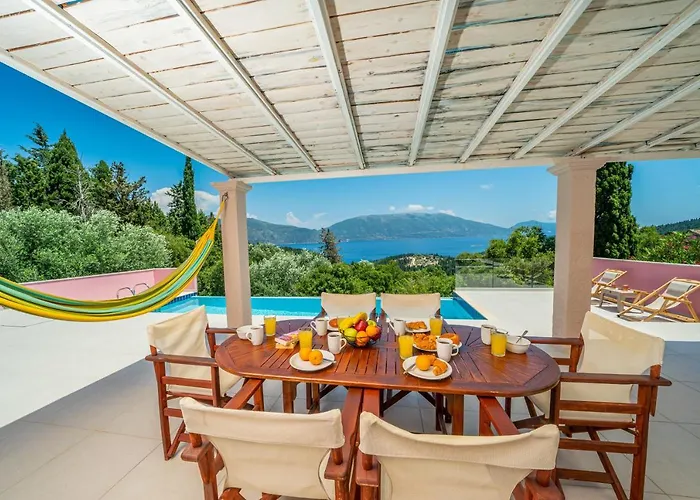 Helios Sea View & Private Pool Near Willa *