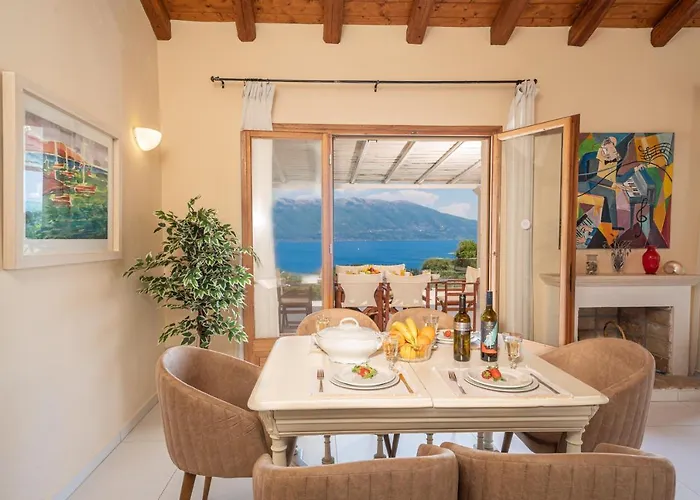 Helios Sea View & Private Pool Near Willa *