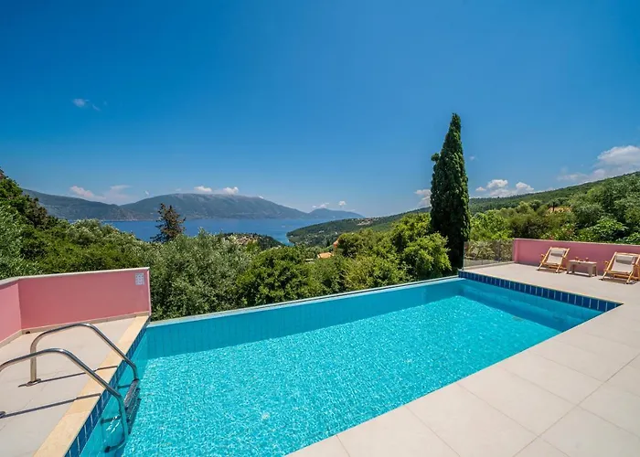 Helios Sea View & Private Pool Near Willa *