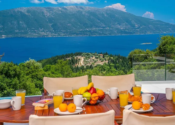 Willa Helios Sea View & Private Pool Near