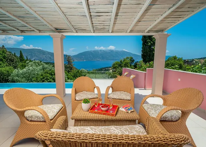 Willa Helios Sea View & Private Pool Near