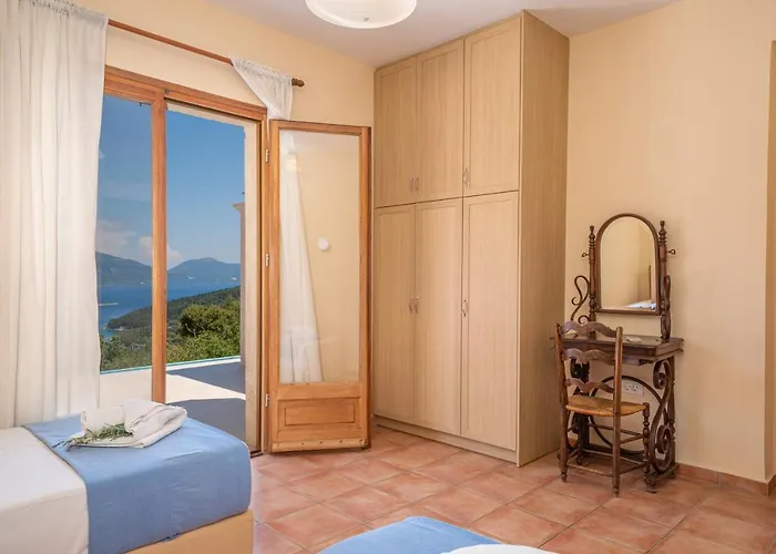 Helios Sea View & Private Pool Near Willa *