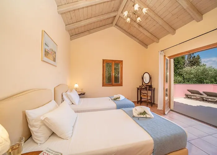 Willa Helios Sea View & Private Pool Near Fiskardo