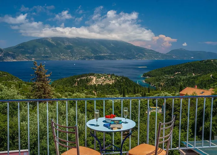 Helios Sea View & Private Pool Near *
