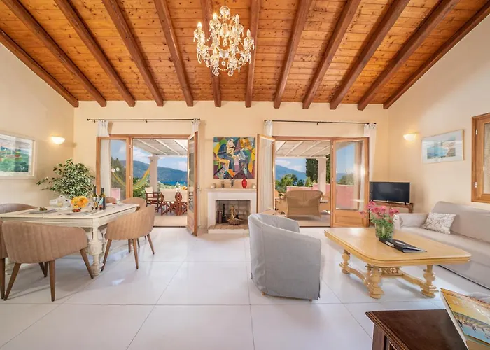 Helios Sea View & Private Pool Near Willa *