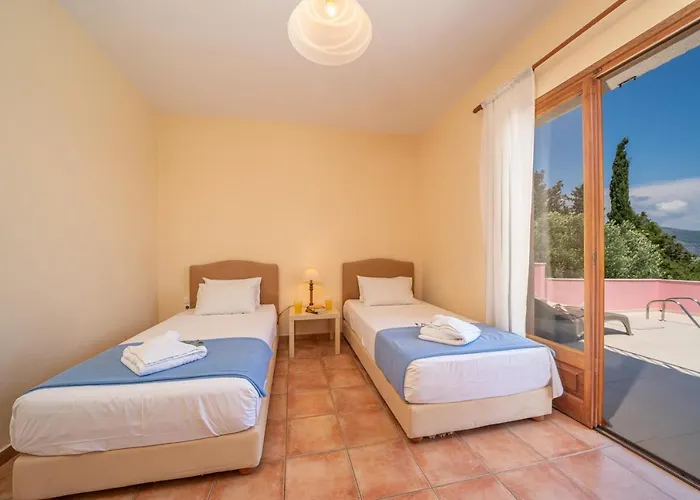 Willa Helios Sea View & Private Pool Near Fiskardo