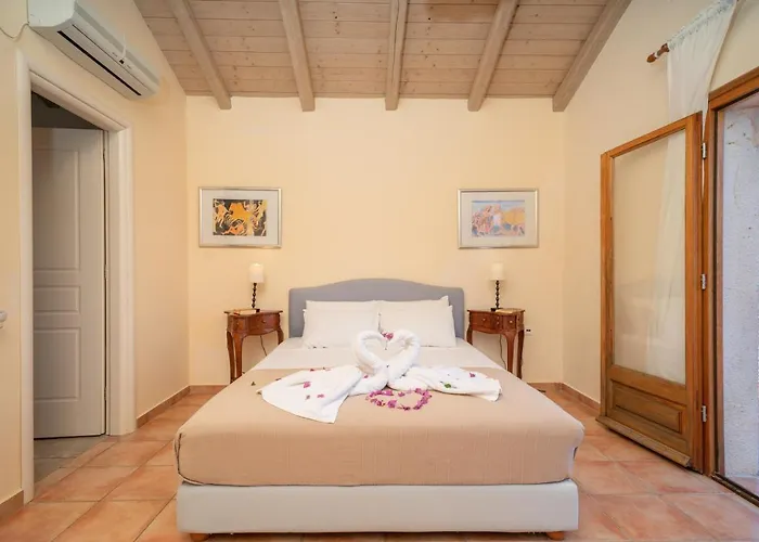 Willa Helios Sea View & Private Pool Near Fiskardo