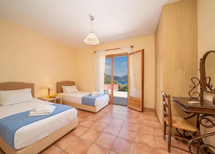 Helios Sea View & Private Pool Near Willa *