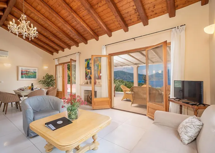 Helios Sea View & Private Pool Near Willa *
