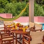 Helios Sea View & Private Pool Near Villa